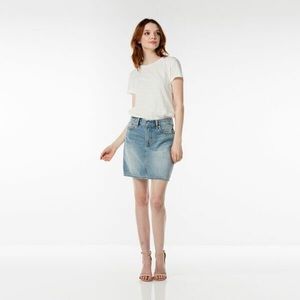 Levi’s Medium Wash Denim Jean Skirt size 12